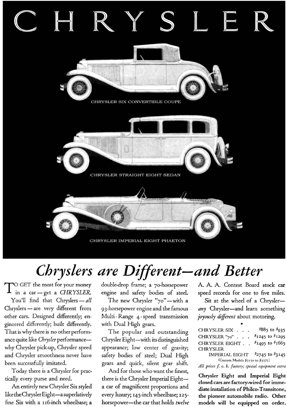 1931 Chrysler 19
